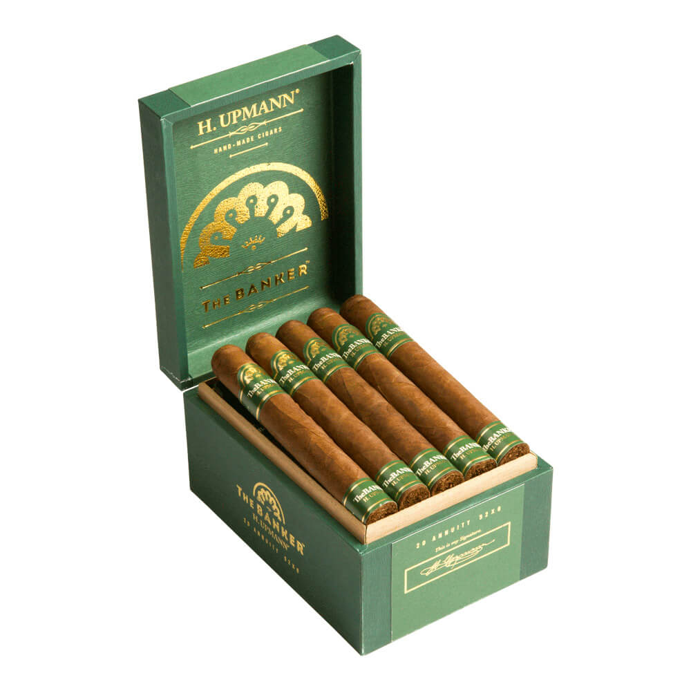 The Banker by H Upmann